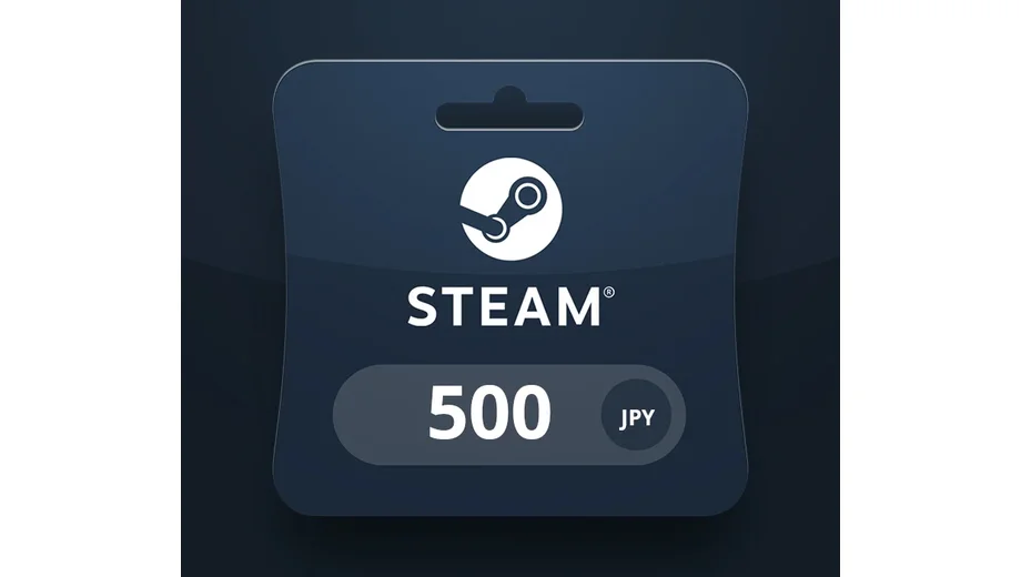 Steam Wallet 500 JPY Gift Card (Asia) gallery image 2
