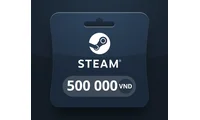 Steam Wallet 500000 VND Gift Card (Global) thumb 2
