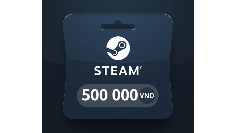Steam Wallet 500000 VND Gift Card (Global) gallery image 2