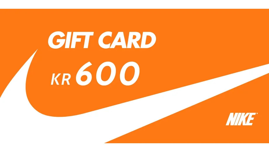 Nike 600 DKK Gift Card (Denmark) gallery image 2