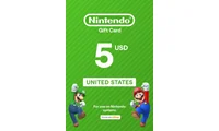 Nintendo eShop 5 USD Gift Card (United States) thumb 2