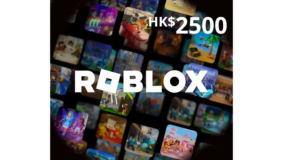 Roblox 2500 HKD Gift Card (Hong Kong) gallery image 2