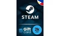 Steam Wallet 2000 PHP Gift Card (Philippines) thumb 2