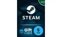 Steam Wallet 5 SAR Gift Card (Saudi Arabia) thumb 2