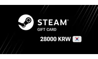 Steam Wallet 28000 KRW Gift Card (Korea) thumb 2