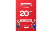 Nintendo eShop 20 CHF Gift Card (Switzerland) thumb 2