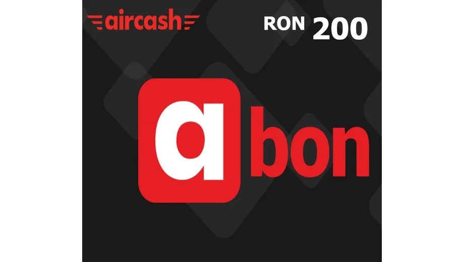 A-bon 200 RON Gift Card (Romania) gallery image 2