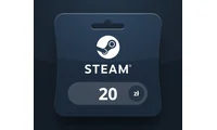 Steam Wallet 20 PLN Gift Card (Global) thumb 2