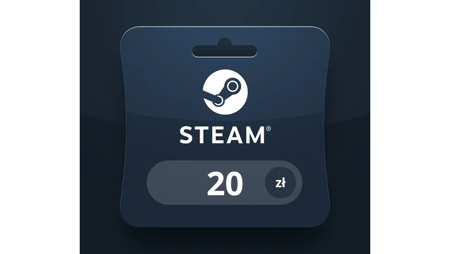 Steam Wallet 20 PLN Gift Card (Global) gallery image 2