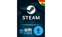 Steam Wallet 8 USD Gift Card (Bolivia) thumb 2