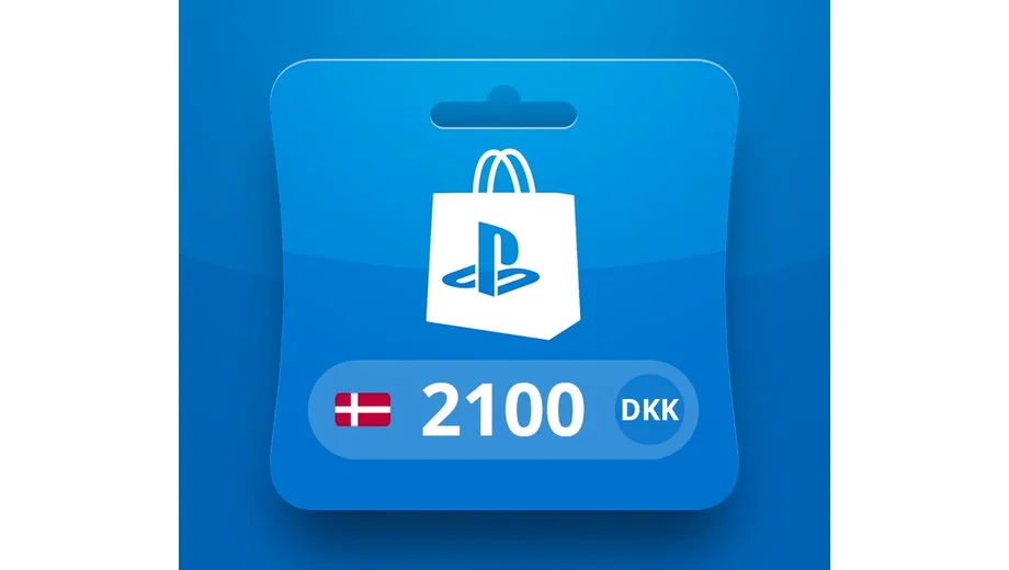 PlayStation Network 2100 DKK Gift Card (Denmark) gallery image 2