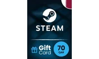 Steam Wallet 70 QAR Gift Card (Qatar) thumb 2