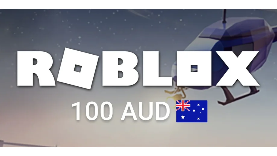 Roblox 100 AUD Gift Card (Australia) gallery image 2