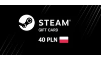 Steam Wallet 40 PLN Gift Card (Poland) thumb 2