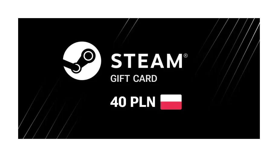 Steam Wallet 40 PLN Gift Card (Poland) gallery image 2