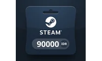 Steam Wallet 90000 IDR Gift Card (Global) thumb 2