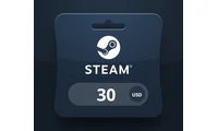 Steam Wallet 30 USD Gift Card (Africa) thumb 2