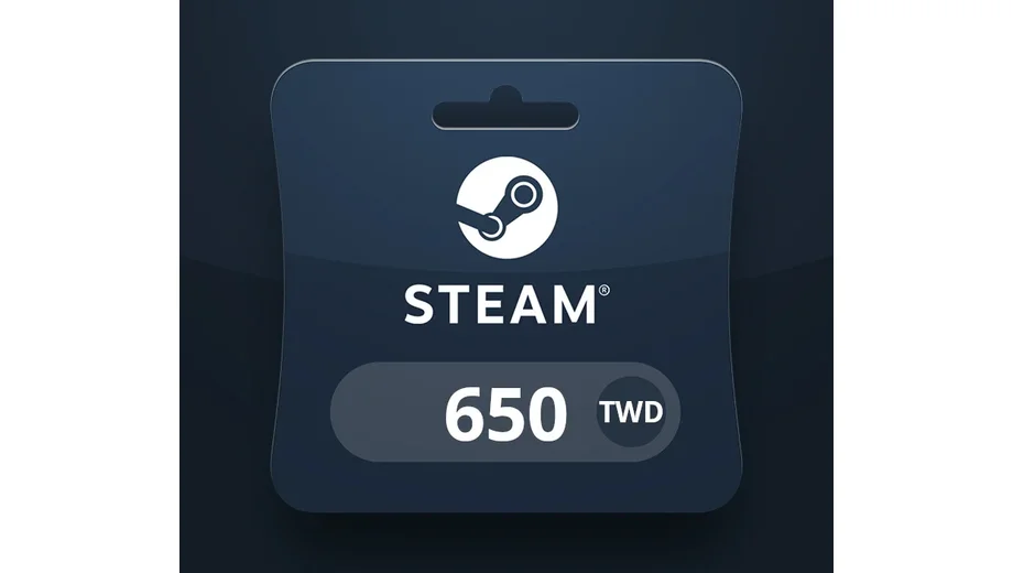 Steam Wallet 650 TWD Gift Card (Global) gallery image 2