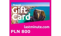 lastminute.com 800 PLN Gift Card (Poland) thumb 2