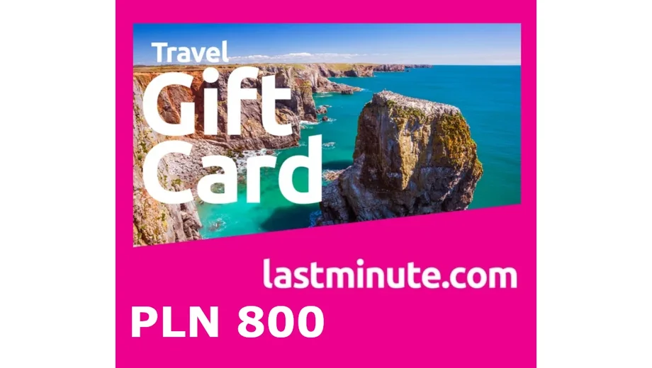 lastminute.com 800 PLN Gift Card (Poland) gallery image 2