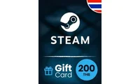 Steam Wallet 200 THB Gift Card (Thailand) thumb 2