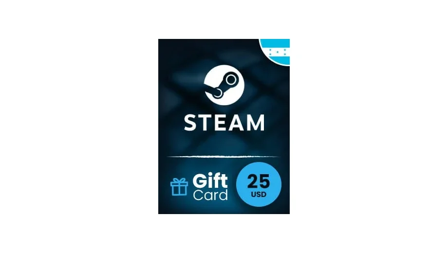 Steam Wallet 25 USD Gift Card (Honduras) gallery image 2