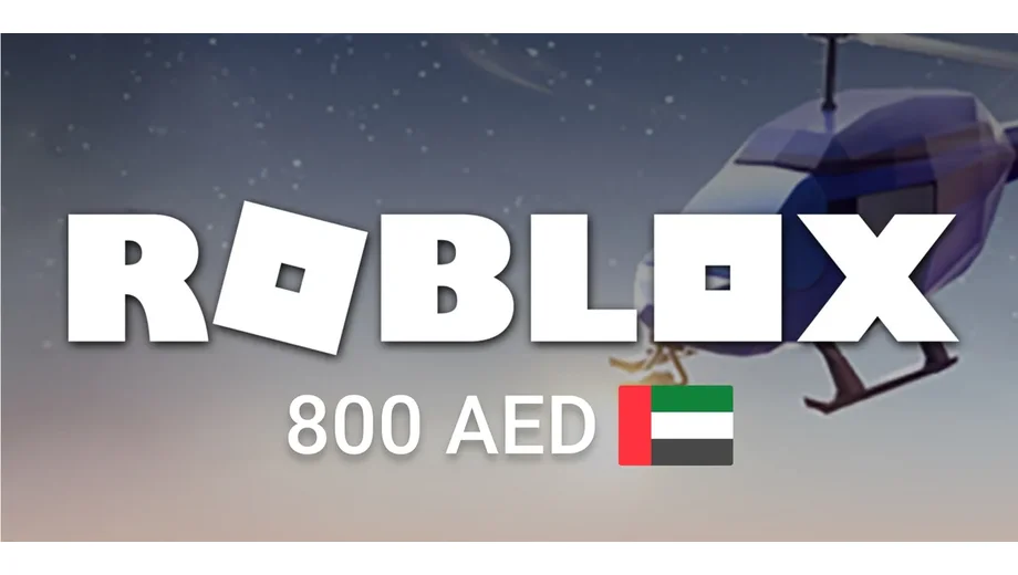 Roblox 800 AED Gift Card (UAE) gallery image 2