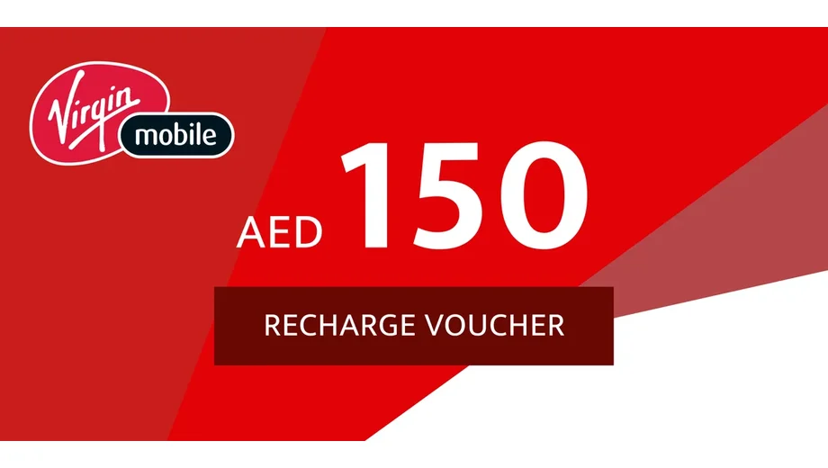 Virgin Mobile 150 AED Gift Card (UAE) gallery image 1