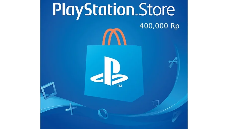 PlayStation Network 400000 IDR Gift Card (Asia) gallery image 2