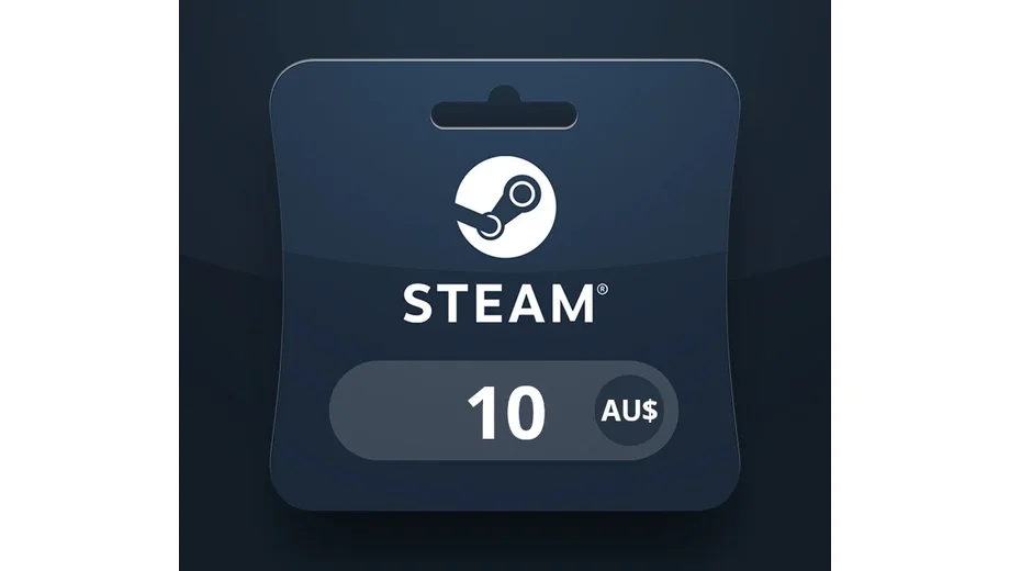 Steam Wallet 10 AUD Gift Card (Global) gallery image 2