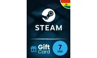 Steam Wallet 7 USD Gift Card (Bolivia) thumb 2
