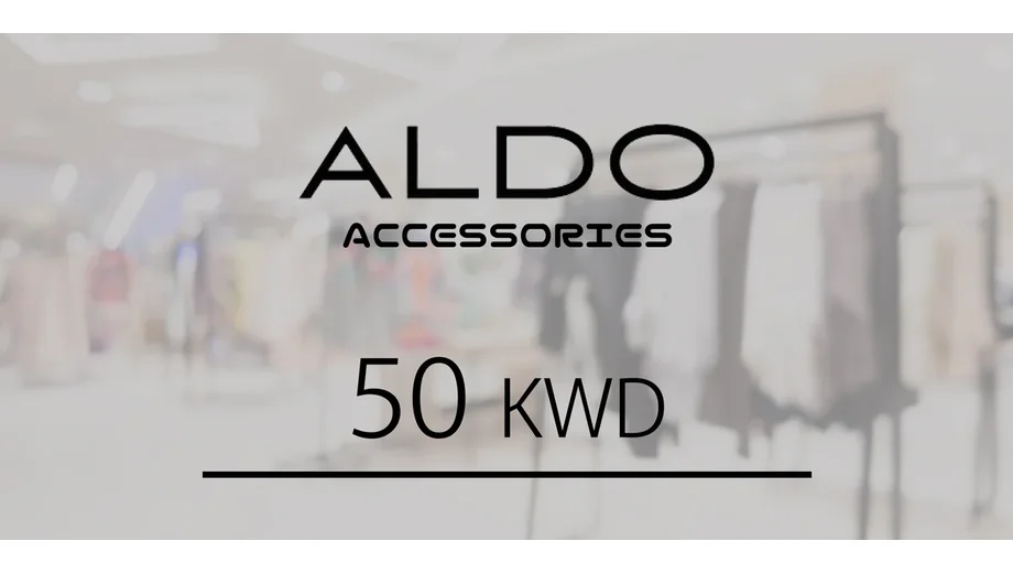 ALDO Accessories 50 KWD Gift Card (Kuwait) gallery image 2