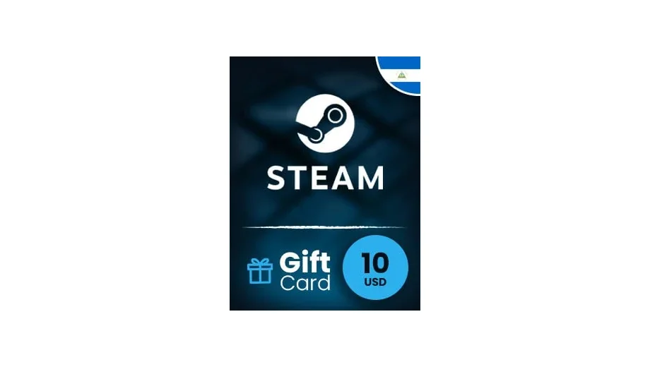 Steam Wallet 10 USD Gift Card (Nicaragua) gallery image 2