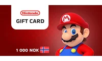 Nintendo eShop 1000 NOK Gift Card (Norway) thumb 2