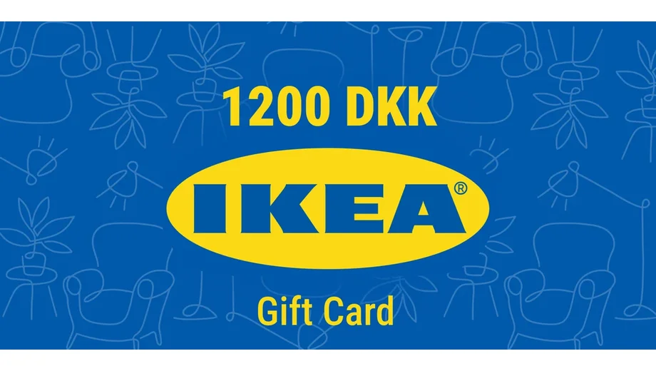IKEA 1200 DKK Gift Card (Denmark) gallery image 2