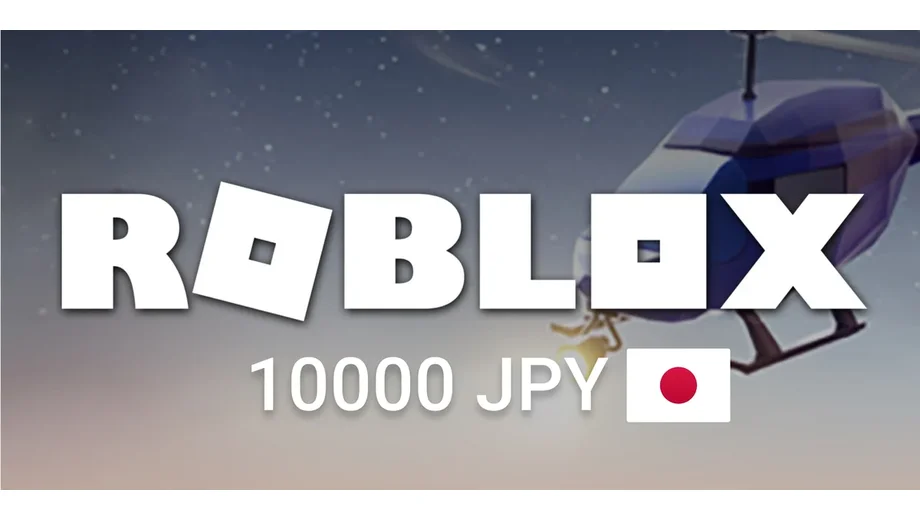 Roblox 10000 JPY Gift Card (Japan) gallery image 2