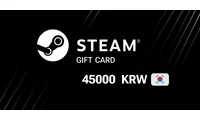 Steam Wallet 45000 KRW Gift Card (Korea) thumb 2