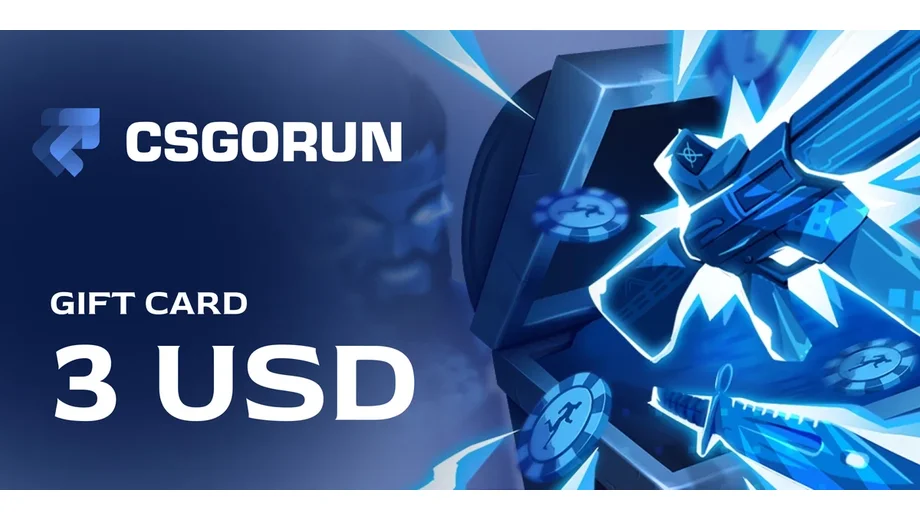 CSGORUN 3 USD Gift Card (Global) gallery image 2