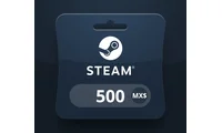 Steam Wallet 500 MXN Gift Card (Global) thumb 2