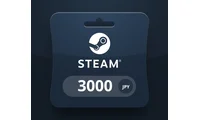 Steam Wallet 3000 JPY Gift Card (Asia) thumb 2