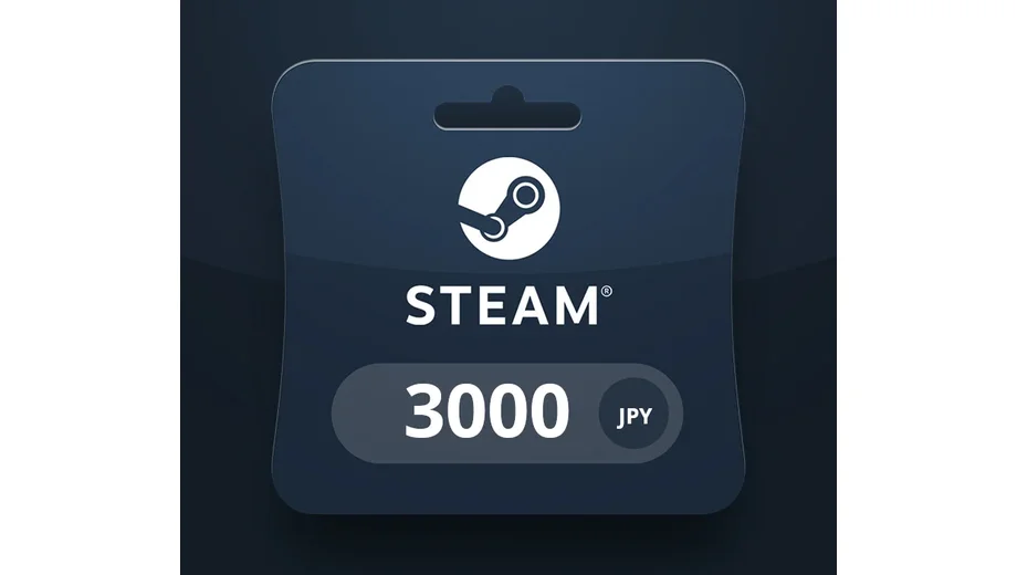 Steam Wallet 3000 JPY Gift Card (Asia) gallery image 2