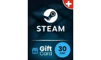 Steam Wallet 30 CHF Gift Card (Switzerland) thumb 2