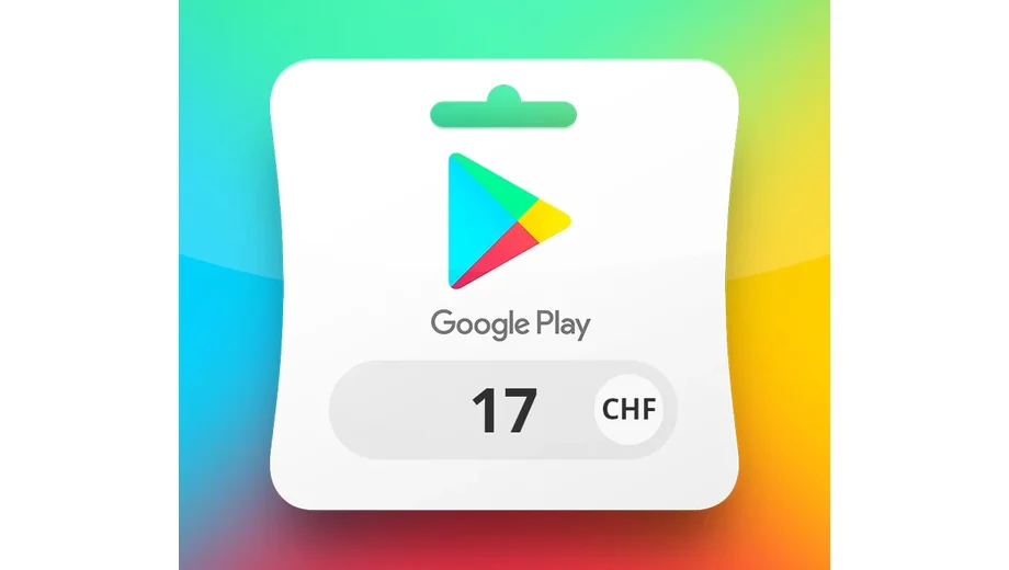Google Play 17 CHF Gift Card (Switzerland) gallery image 2
