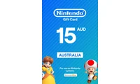 Nintendo eShop 15 AUD Gift Card (Australia) thumb 2
