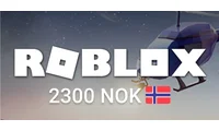 Roblox 2300 NOK Gift Card (Norway) thumb 2
