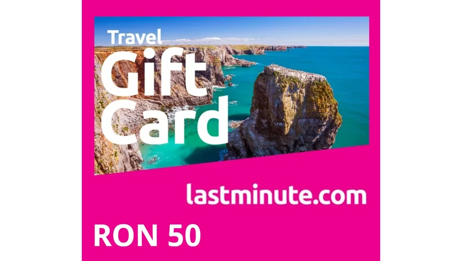lastminute.com 50 RON Gift Card (Romania) gallery image 2