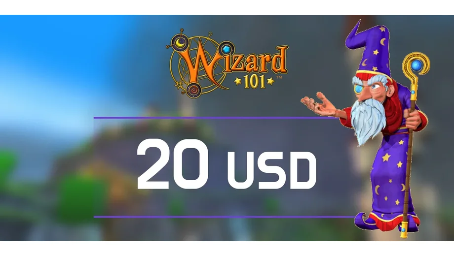 Wizard101 10 USD Gift Card (United States) gallery image 2