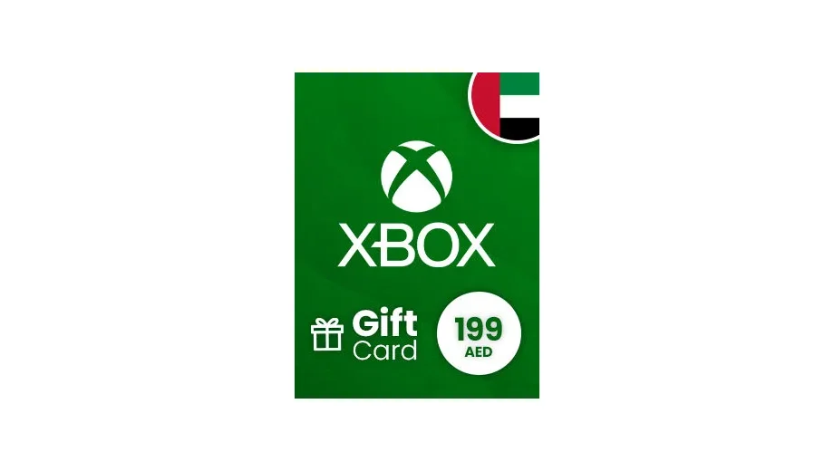 Xbox 199 AED Gift Card (UAE) gallery image 2