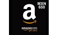 Amazon 650 MXN Gift Card (Mexico) thumb 2