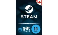 Steam Wallet 14 CAD Gift Card (Canada) thumb 2
